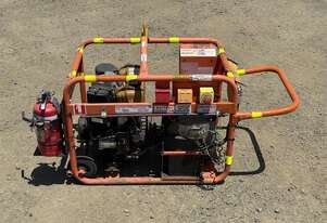 2017 CROMMELINS 5KVA GENERATOR