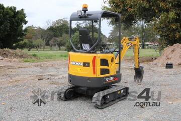 Yuchai U18 1.85ton Pro series mini excavator with hydraulic hitch