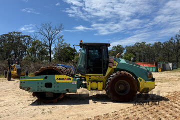 Hamm 3520 Vibrating Roller Roller/Compacting