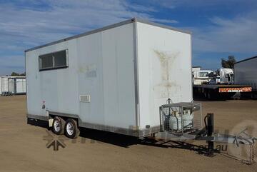 West Coast Trailers Site Hut