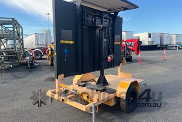 2015 Giga Signs Single Axle VMS Board