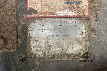 2011 Hercules HEDT-3 Tri-Axle Dog Tipper Trailer