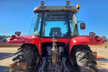 (8611) 2010 Massey Ferguson 7495 Dyna-VT FWA Tractor (VIN: U124023X)