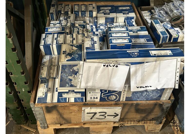 Pallet of Assorted Truck Parts - Suit Volvo - inc Repair kit's