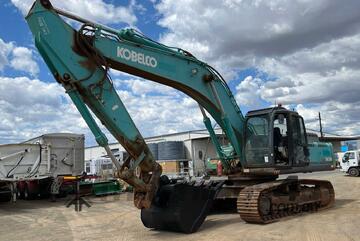 2015 Kobelco SK330-8 Excavator (Steel Tracked)