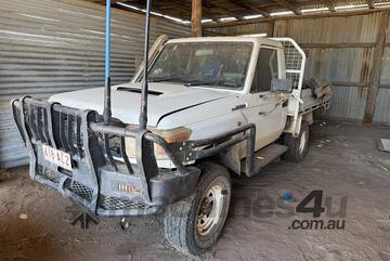 Toyota 2009   LANDCRUISER UTE