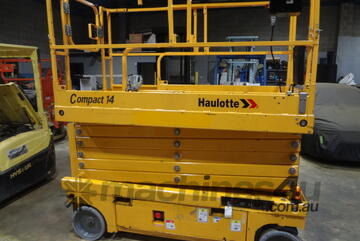 2017 Haulotte Compact - 14m Electric Scissor Lift - Compliance until 09/2017