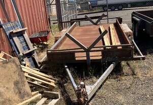 Tandem Trailer, Tray 1.8mt X 4.2mt