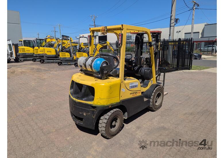 Hyster H3T Forklift image 5