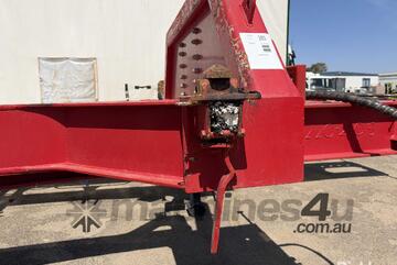 2005 Howard Porter HP-TRI470 Tri Axle Tipping Skel Trailer