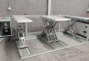 Aaron CNC Automatic Loading Table