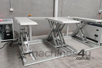 Aaron CNC Automatic Loading Table