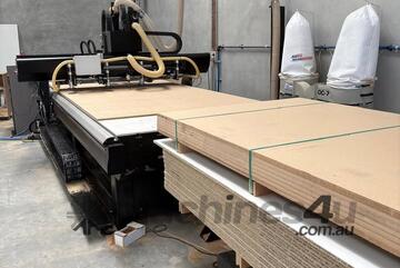 Tekcel Fusion CNC Router 2010 | 3600 x 1800