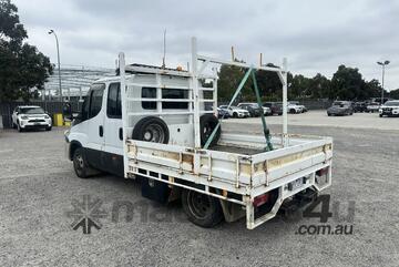 2016 Iveco Daily 50C17 Tray T/Diesel