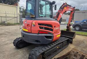 2019 KUBOTA U55-4 RUBBER TRACK EXCAVATOR WITH BUCKETS