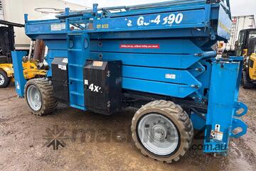 2017 Genie GS-4390 Scissor Lift