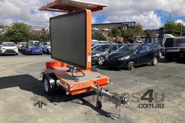 2019 Hilton Manufacturing HD-20A Sign Board (Trailer Mounted)