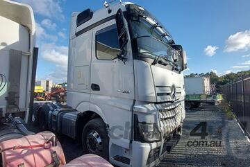 Mercedes Benz Mercedes-Benz Actros