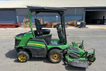 2020 John Deere 1570 Terrain Cut Ride On Mower (Out Front)