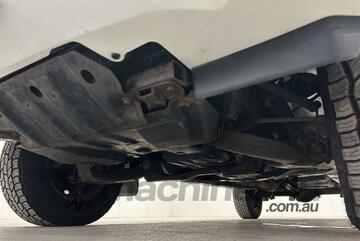 2016 Isuzu D-MAX SX 4x4 High Ride Diesel (Ex-Council)