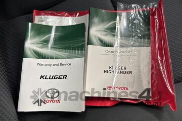 2015 Toyota Kluger GX Wagon FWD (Petrol) (Automatic)