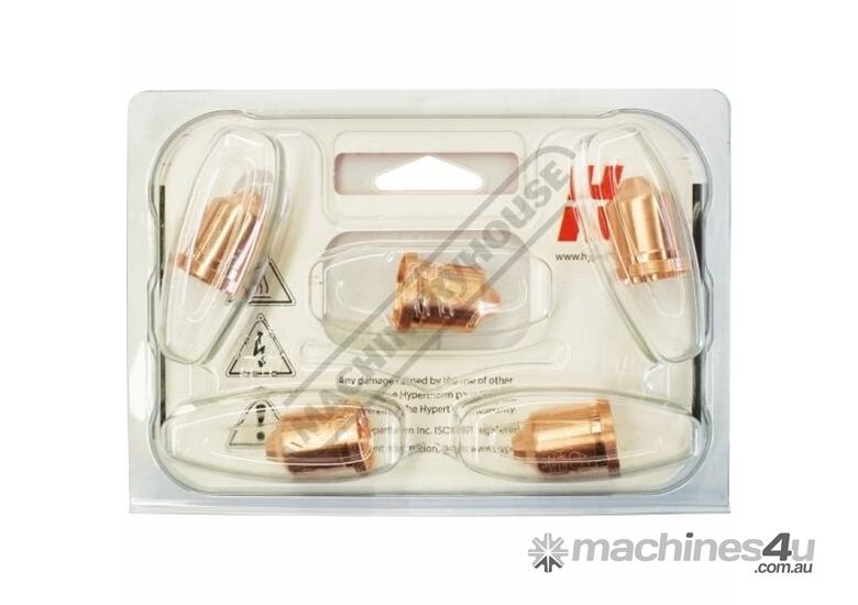 Hypertherm 65A Nozzle 220819 Suits Powermax 45XP/65/85/105 (Pack of 5)