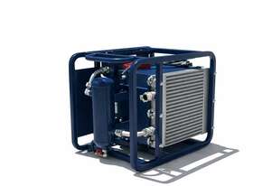 Quantum Portable Aftercooler - 185CFM (For Clean & Dry Air)