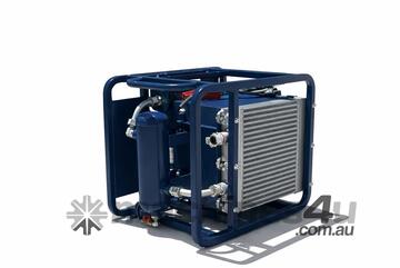 Quantum Portable Aftercooler - 185CFM (For Clean & Dry Air)