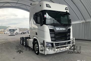 2022 Scania R580 Prime Mover Sleeper Cab