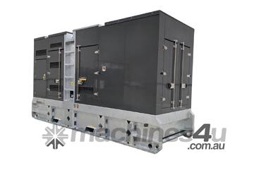 550kVA Scania Powered Diesel Generator - Rental Spec