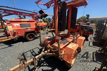 2017 Bartco Trafficl Lights Solar Single Axle