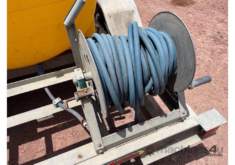 2018 Thorough Clean Single Axle Trailer Mounted Pressure Washer 