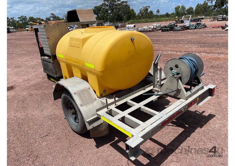 2018 Thorough Clean Single Axle Trailer Mounted Pressure Washer 