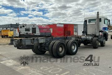 2006 MAN TGA 41.480 Cab Chassis Day Cab