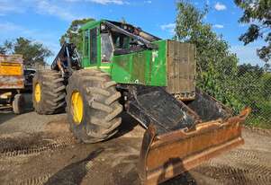 2008 JOHN DEERE 848H GRAPPLE SKIDDER
