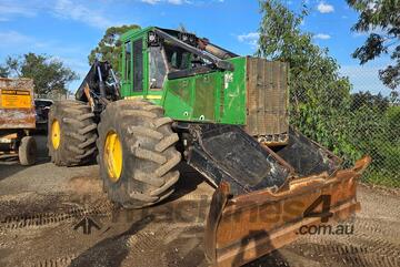 2008 JOHN DEERE 848H GRAPPLE SKIDDER
