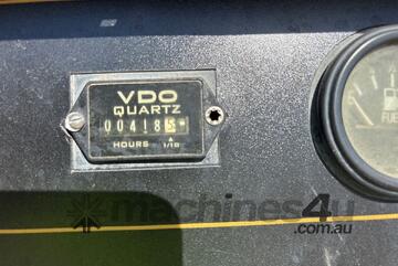 2012 Aspinall Single Axle Trailer Mounted Welder Generator