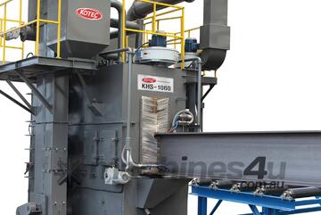 SUPERIOR H-Beam Shotblasting Machine