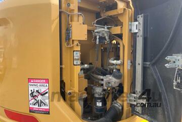 2020 Caterpillar Excavator (Steel Track With Rubber Inserts)