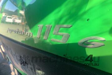 2022 Deutz-Fahr AGROFARM 115G Tractor / Loader