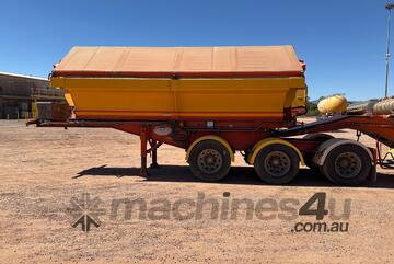 2010 General Transport Equipment GTE 3-2 Tri Axle Side Tipper