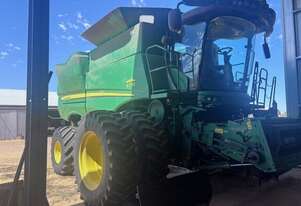 John Deere 2018   S770 Combines