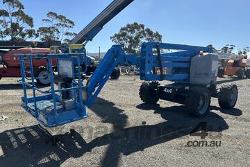 2007 Genie Z45/25 Knuckle Boom