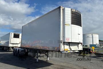 2025 Vawdrey VB S3 Tri Axle Roll Back Refrigerated Pantech A Trailer