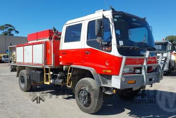 Isuzu   FTS750