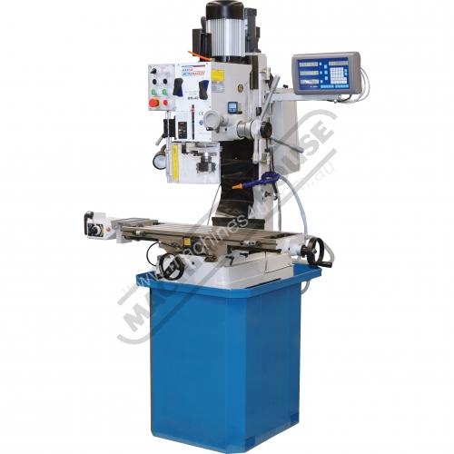 New Hafco Metalmaster HM48 Vertical Mills in Melbourne, Brisbane