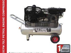15CFM 70 Lt Petrol Engine Compressor - picture0' - Click to enlarge