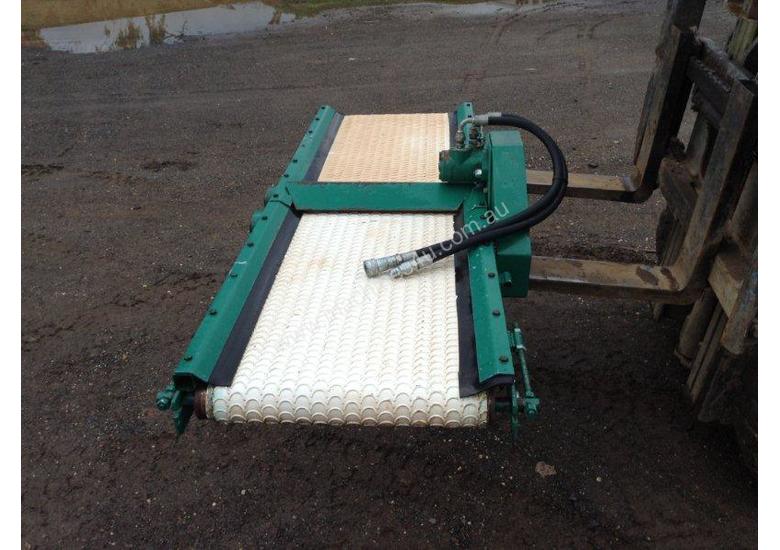 caption Vineyard or Orchard Single Side Delivery Belt