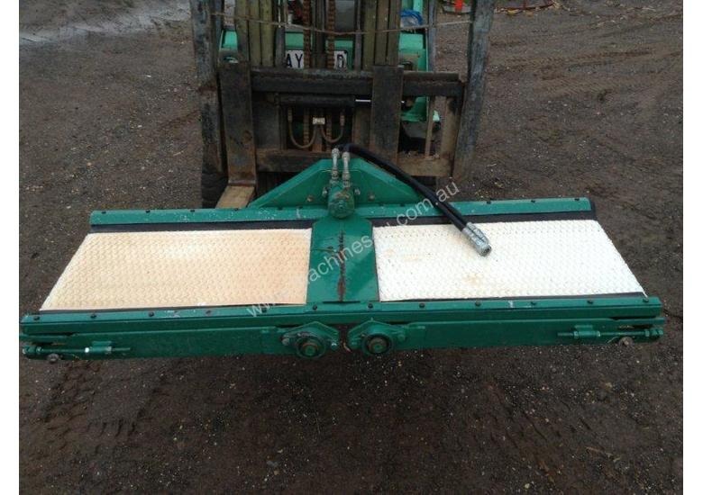 caption Vineyard or Orchard Single Side Delivery Belt