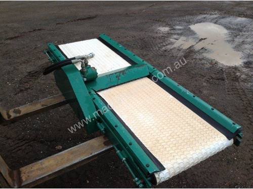 caption Vineyard or Orchard Single Side Delivery Belt